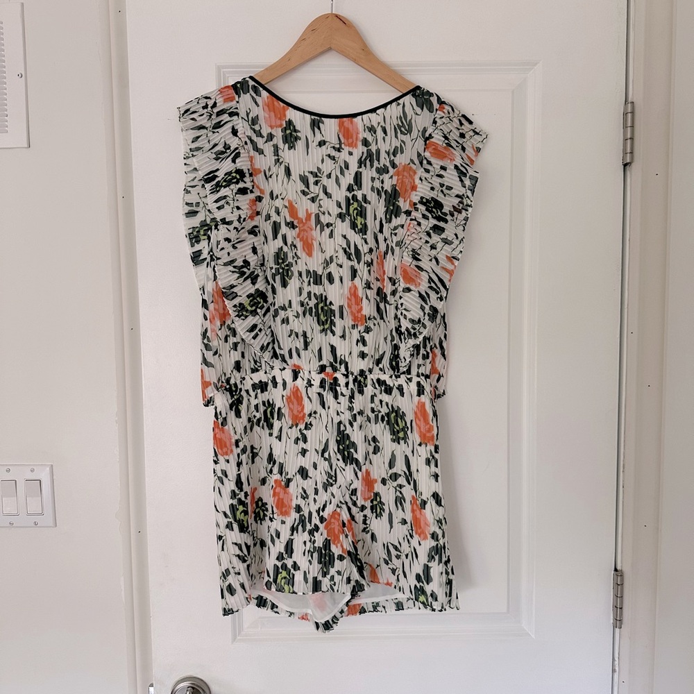 Club Monaco Romper Dress NWT